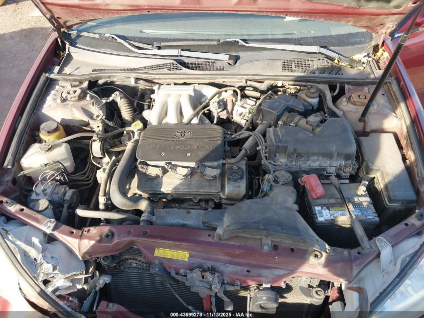 2003 Toyota Camry Le V6 VIN: 4T1BF32K83U038513 Lot: 43699278