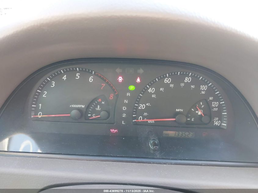 2003 Toyota Camry Le V6 VIN: 4T1BF32K83U038513 Lot: 43699278