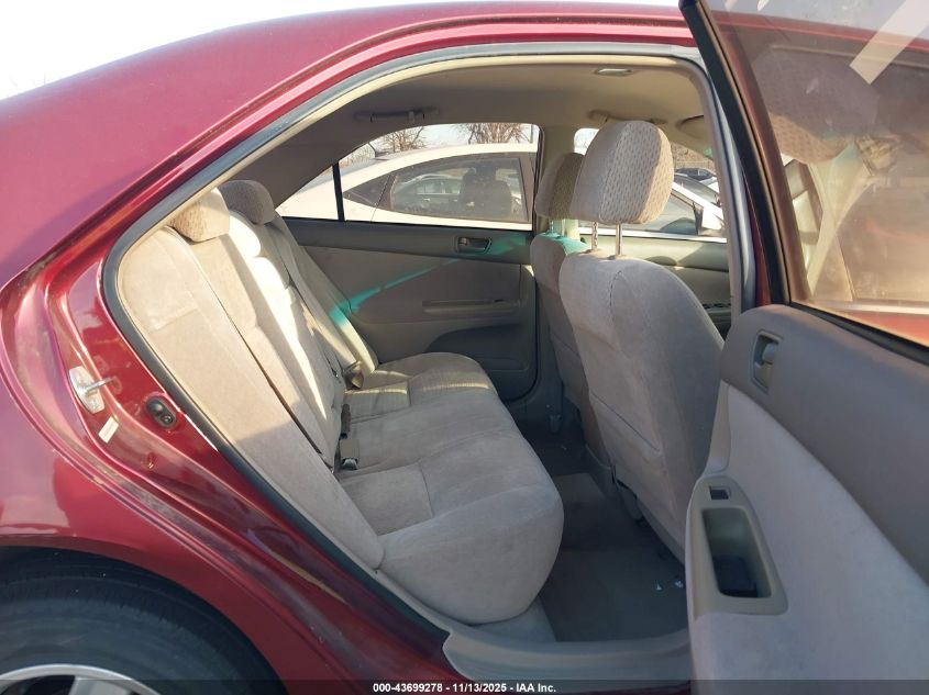 2003 Toyota Camry Le V6 VIN: 4T1BF32K83U038513 Lot: 43699278