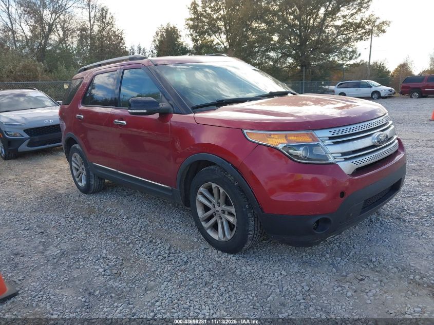 FORD EXPLORER XLT