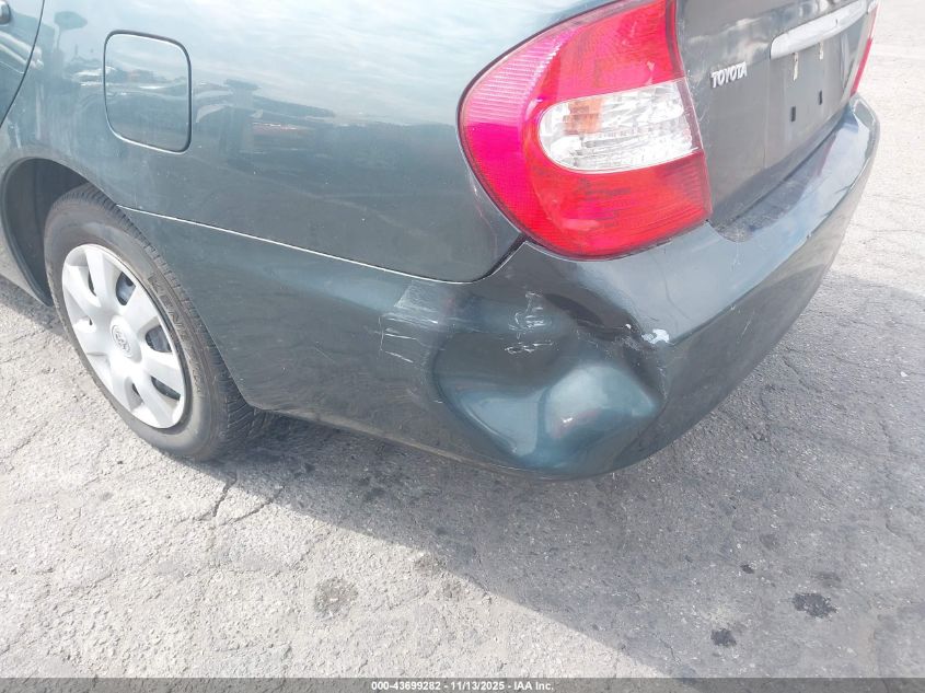 2003 Toyota Camry Le VIN: 4T1BE32K53U777051 Lot: 43699282