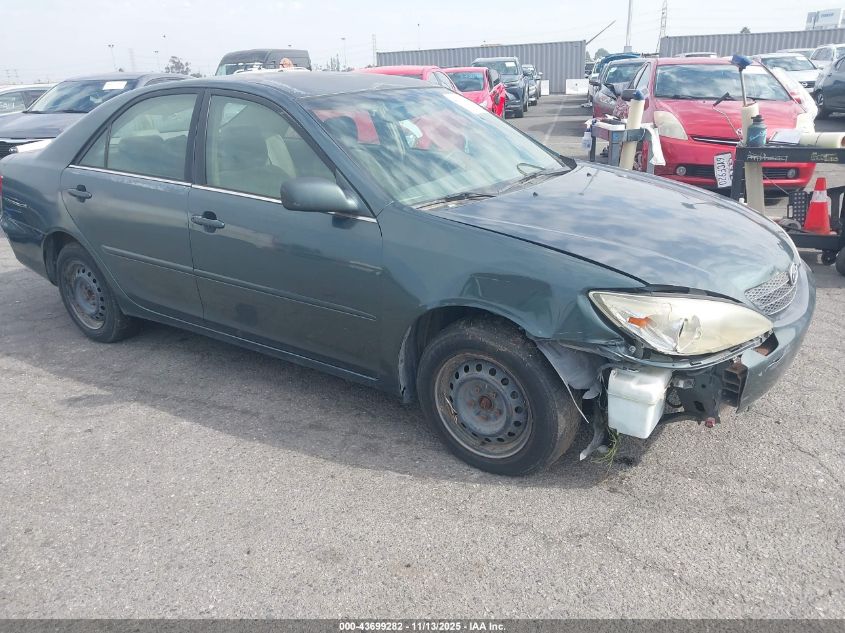 2003 Toyota Camry Le
