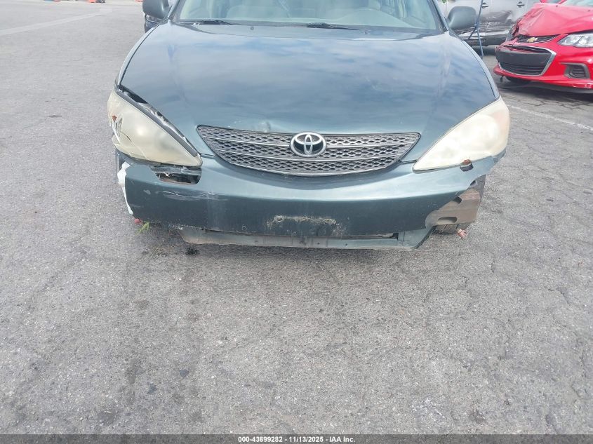 2003 Toyota Camry Le VIN: 4T1BE32K53U777051 Lot: 43699282