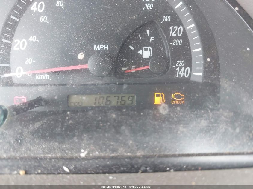 2003 Toyota Camry Le VIN: 4T1BE32K53U777051 Lot: 43699282