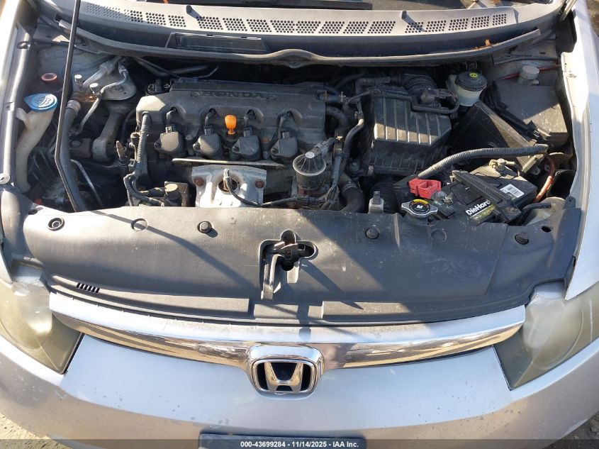 2008 Honda Civic Ex VIN: 2HGFA15858H511028 Lot: 43699284