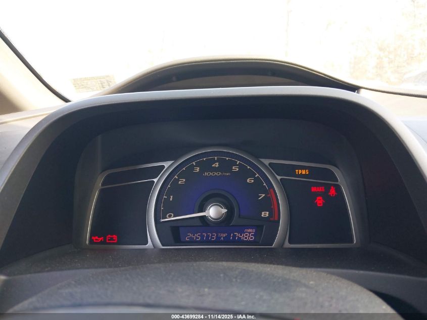 2008 Honda Civic Ex VIN: 2HGFA15858H511028 Lot: 43699284