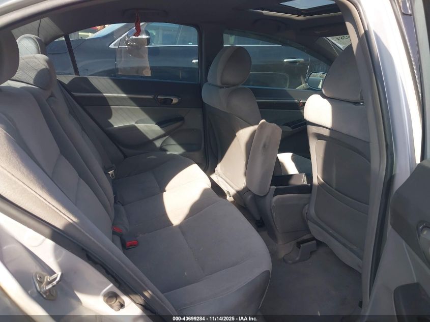 2008 Honda Civic Ex VIN: 2HGFA15858H511028 Lot: 43699284