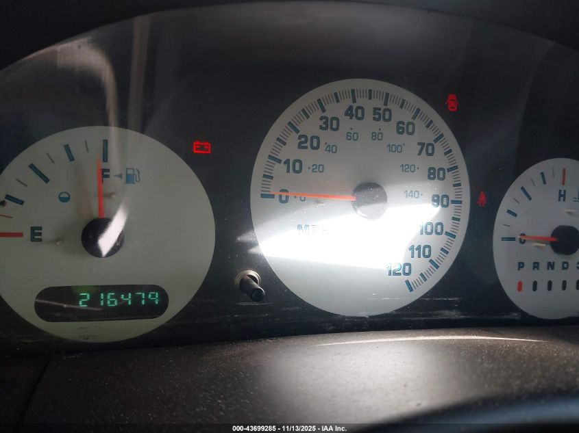 2003 Dodge Caravan Se VIN: 1D4GP25363B143328 Lot: 43699285