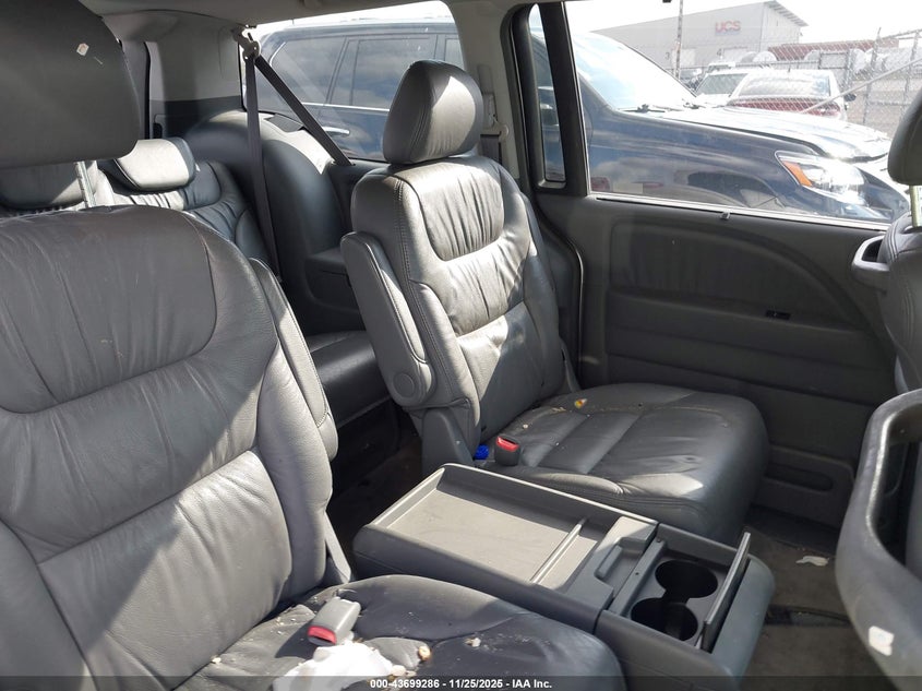 2006 Honda Odyssey Touring VIN: 5FNRL38886B103624 Lot: 43699286