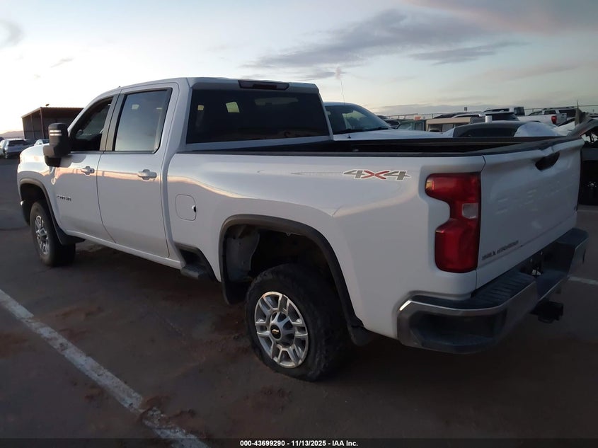 2GC1KNEY6S1210863 2025 CHEVROLET SILVERADO photo no. 3