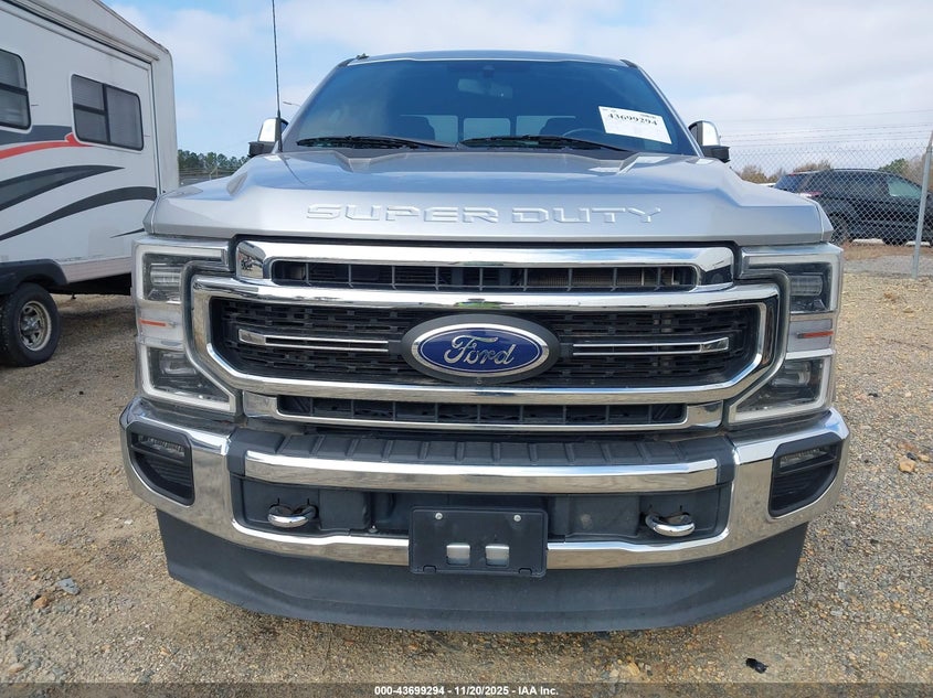 2022 Ford F-250 Lariat VIN: 1FT8W2BT7NEE31322 Lot: 43699294
