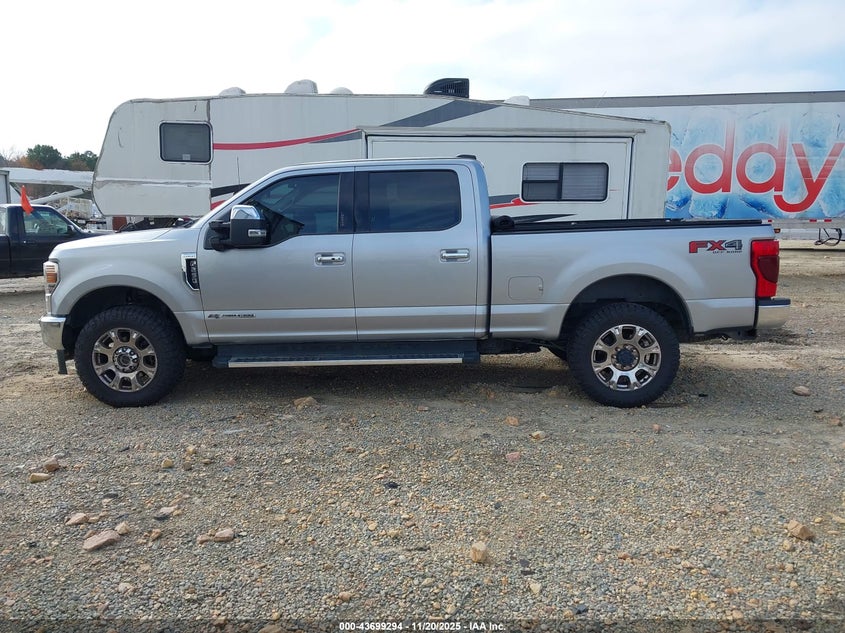 2022 Ford F-250 Lariat VIN: 1FT8W2BT7NEE31322 Lot: 43699294