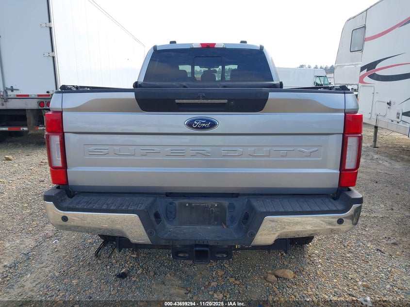 2022 Ford F-250 Lariat VIN: 1FT8W2BT7NEE31322 Lot: 43699294