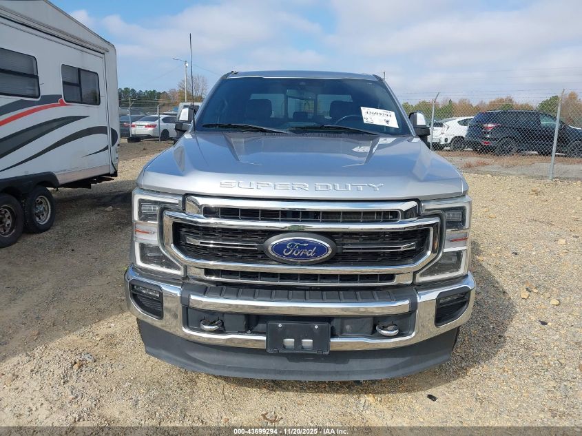 2022 Ford F-250 Lariat VIN: 1FT8W2BT7NEE31322 Lot: 43699294