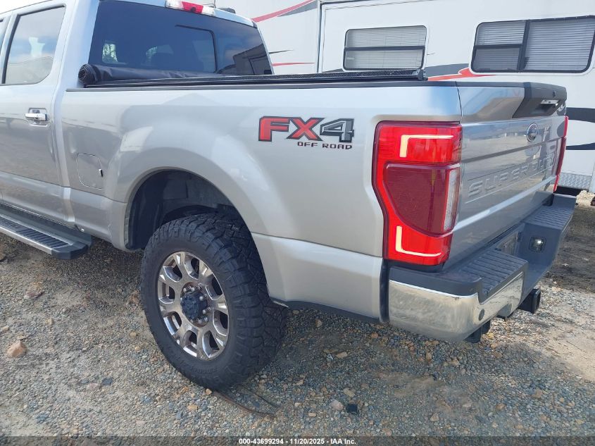 2022 Ford F-250 Lariat VIN: 1FT8W2BT7NEE31322 Lot: 43699294