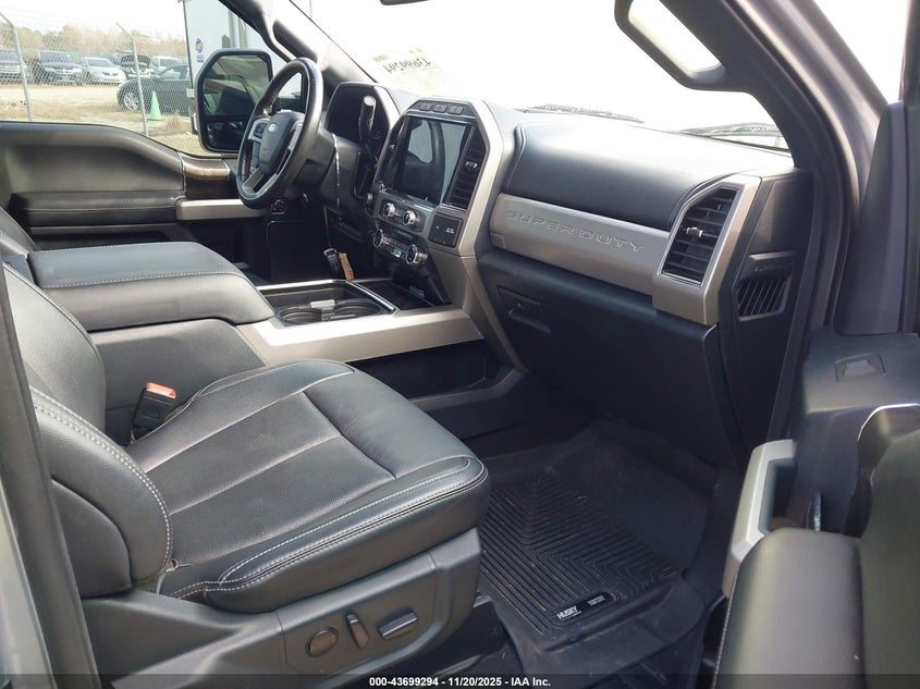 2022 Ford F-250 Lariat VIN: 1FT8W2BT7NEE31322 Lot: 43699294