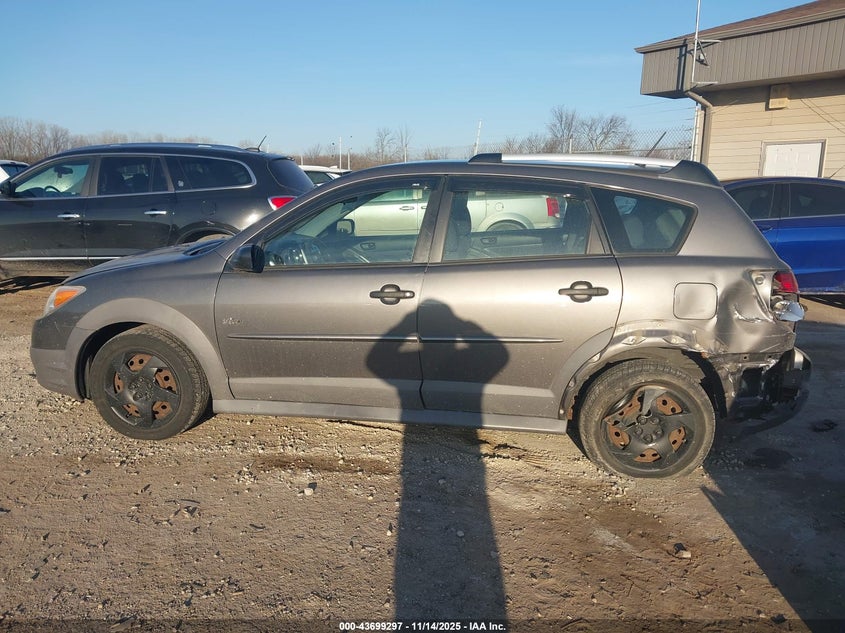 2007 Pontiac Vibe VIN: 5Y2SL65857Z402877 Lot: 43699297