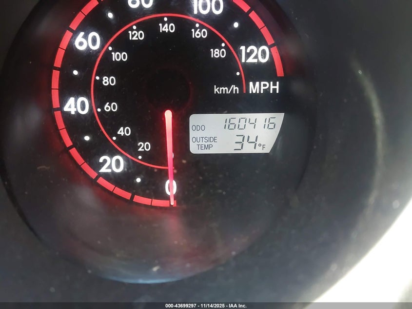 2007 Pontiac Vibe VIN: 5Y2SL65857Z402877 Lot: 43699297