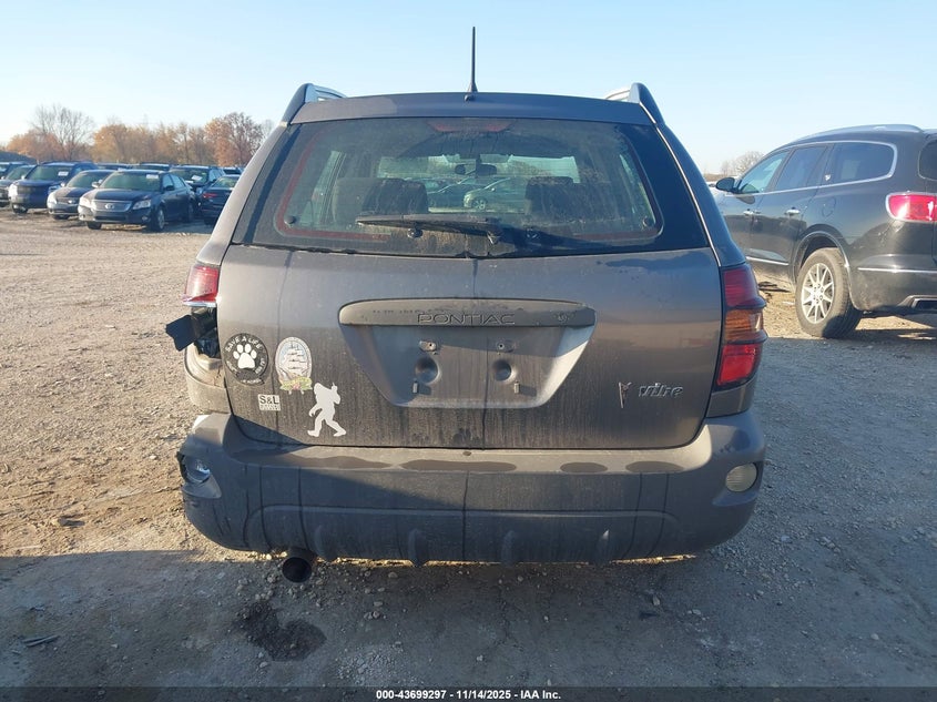 2007 Pontiac Vibe VIN: 5Y2SL65857Z402877 Lot: 43699297