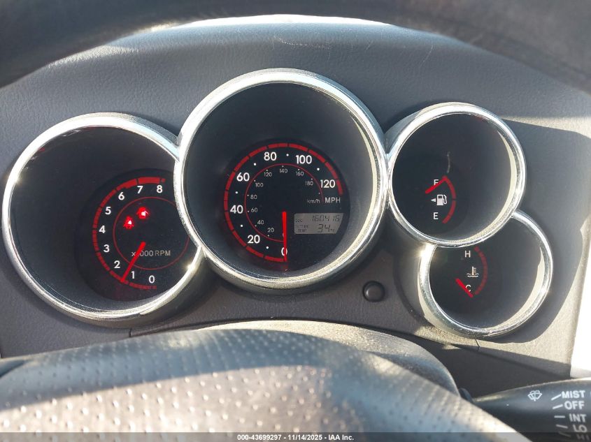 2007 Pontiac Vibe VIN: 5Y2SL65857Z402877 Lot: 43699297