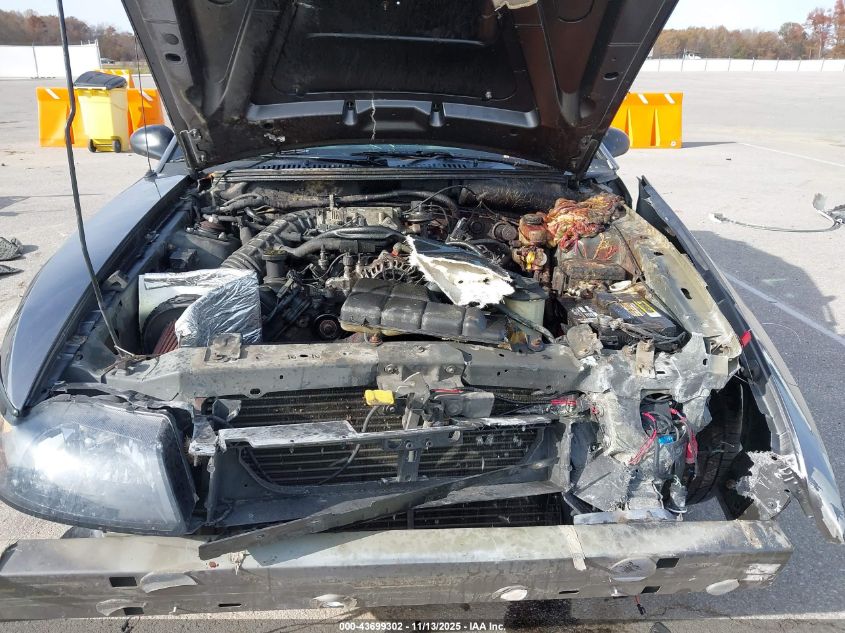 2003 Ford Mustang Gt VIN: 1FAFP45X03F310675 Lot: 43699302