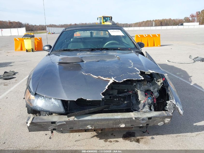 2003 Ford Mustang Gt VIN: 1FAFP45X03F310675 Lot: 43699302