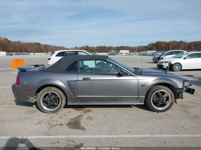 2003 Ford Mustang Gt VIN: 1FAFP45X03F310675 Lot: 43699302