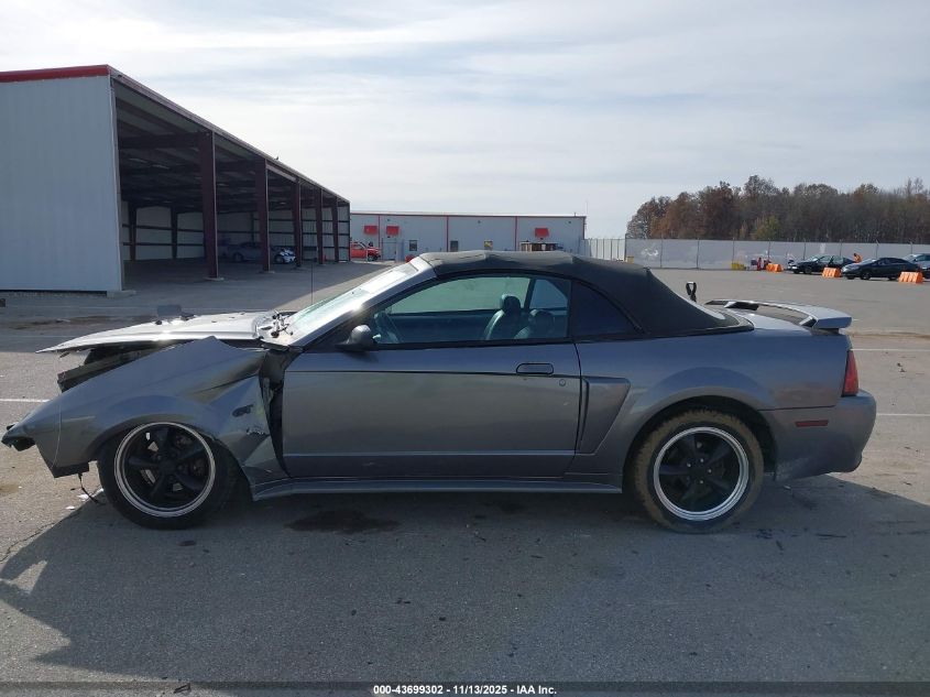 2003 Ford Mustang Gt VIN: 1FAFP45X03F310675 Lot: 43699302