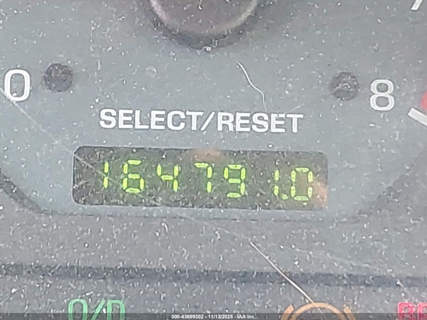 2003 Ford Mustang Gt VIN: 1FAFP45X03F310675 Lot: 43699302