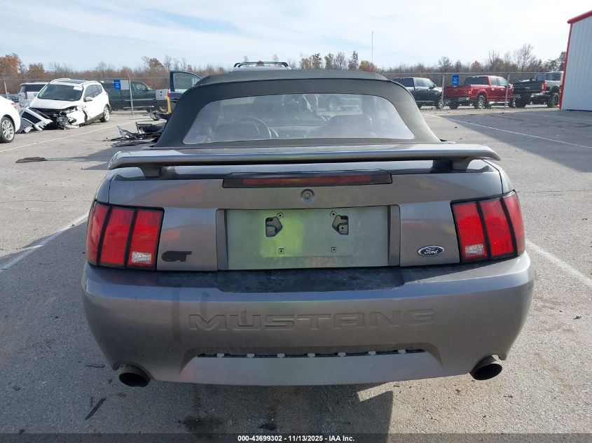 2003 Ford Mustang Gt VIN: 1FAFP45X03F310675 Lot: 43699302