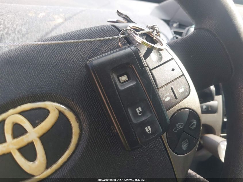 2008 Toyota Prius Touring VIN: JTDKB20U487812373 Lot: 43699303