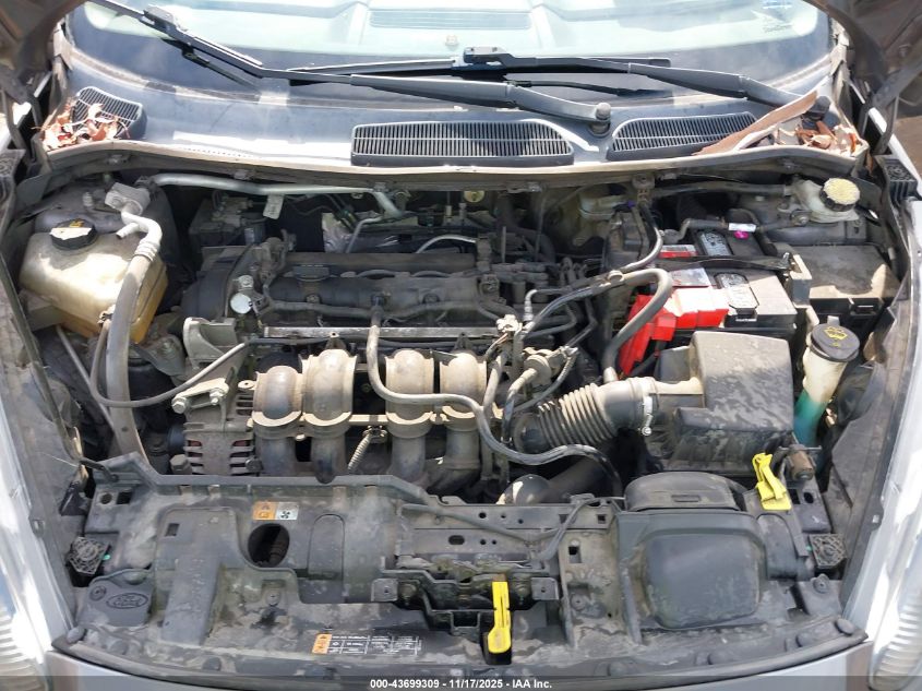 2014 Ford Fiesta Se VIN: 3FADP4BJ2EM154133 Lot: 43699309