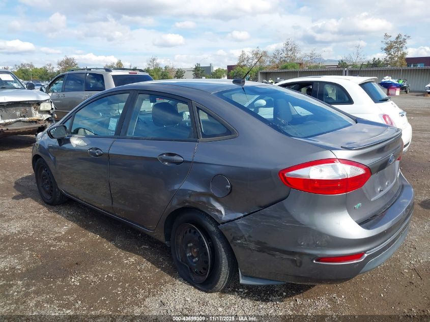 2014 Ford Fiesta Se VIN: 3FADP4BJ2EM154133 Lot: 43699309