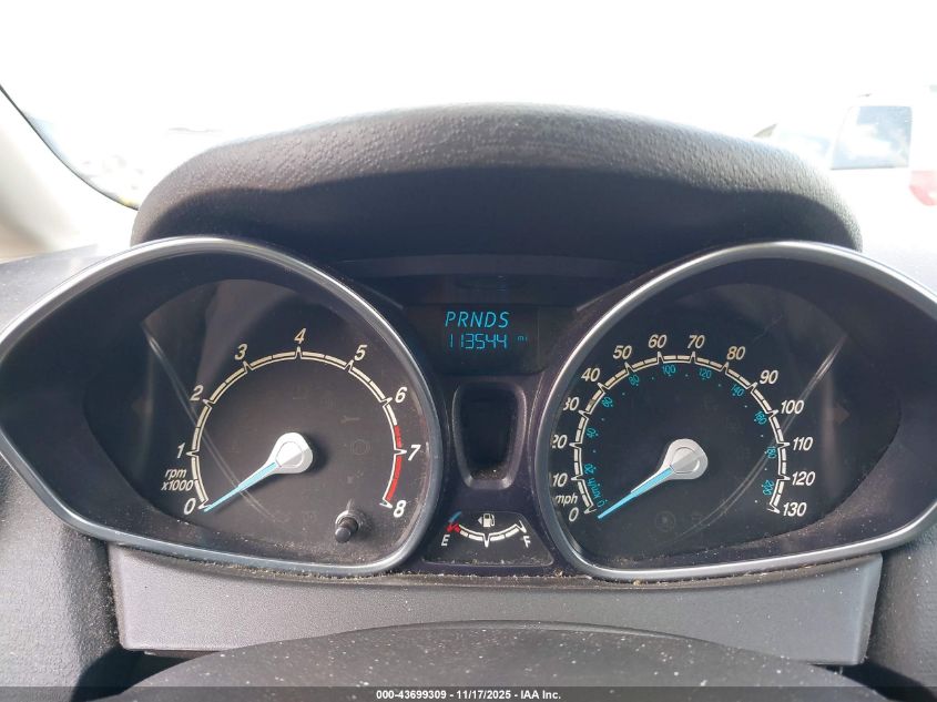 2014 Ford Fiesta Se VIN: 3FADP4BJ2EM154133 Lot: 43699309