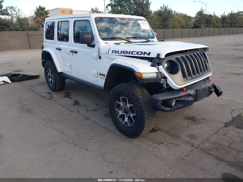 JEEP WRANGLER RUBICON 4X4
