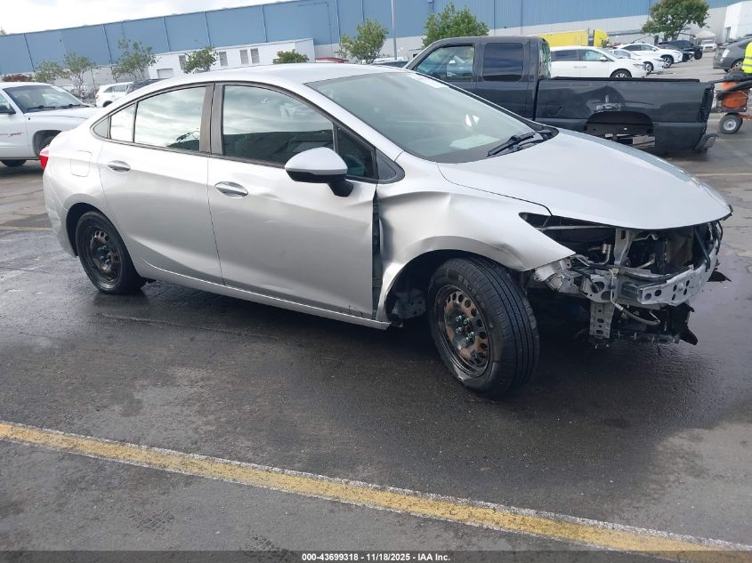 CHEVROLET CRUZE LS AUTO