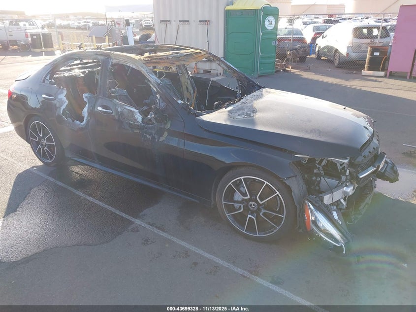 MERCEDES-BENZ C-CLASS C 300