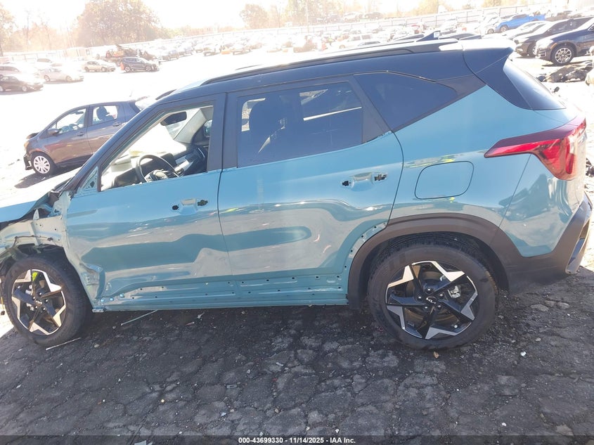 2025 Kia Seltos S VIN: KNDEU2AA0S7761117 Lot: 43699330