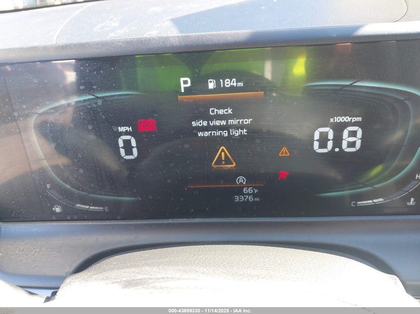 2025 Kia Seltos S VIN: KNDEU2AA0S7761117 Lot: 43699330