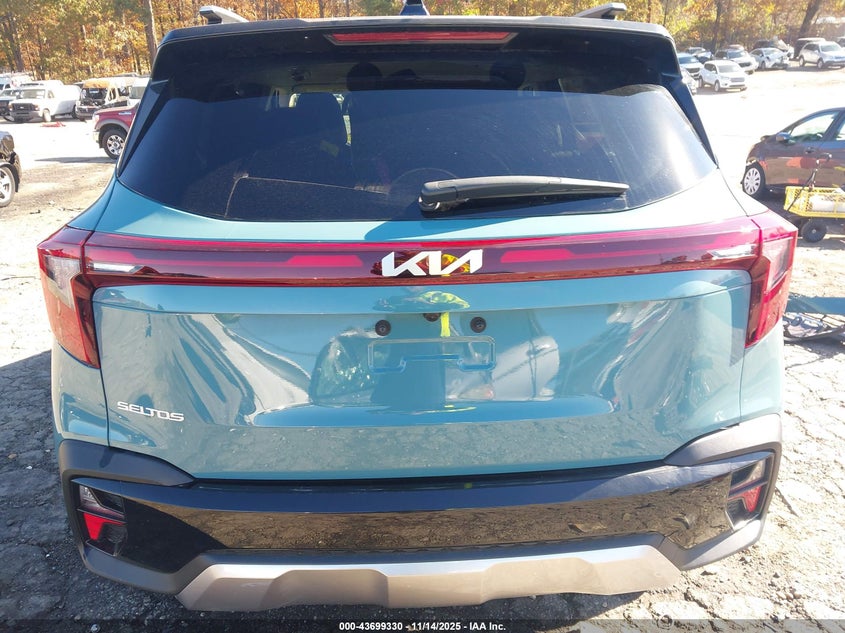 2025 Kia Seltos S VIN: KNDEU2AA0S7761117 Lot: 43699330