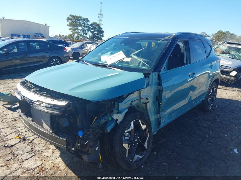 2025 Kia Seltos S VIN: KNDEU2AA0S7761117 Lot: 43699330