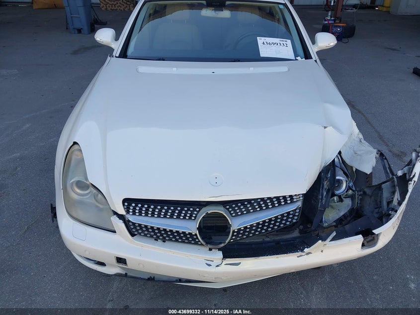2008 Mercedes-Benz Cls 550 VIN: WDDDJ72X68A125761 Lot: 43699332