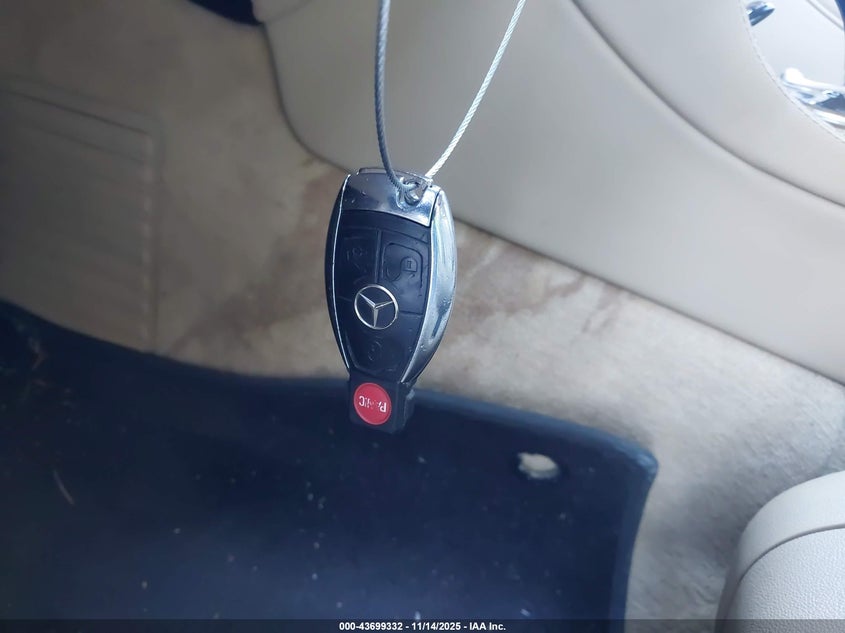 2008 Mercedes-Benz Cls 550 VIN: WDDDJ72X68A125761 Lot: 43699332