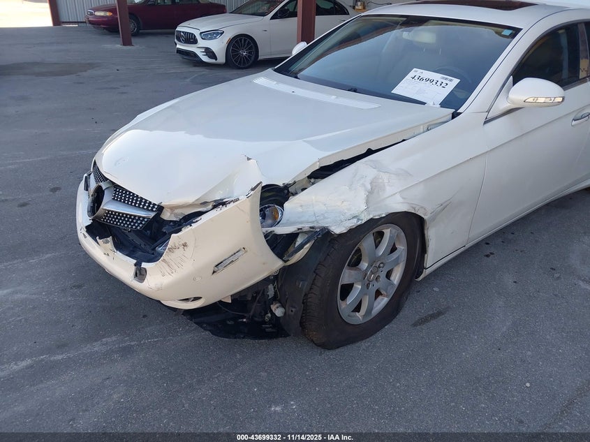 2008 Mercedes-Benz Cls 550 VIN: WDDDJ72X68A125761 Lot: 43699332