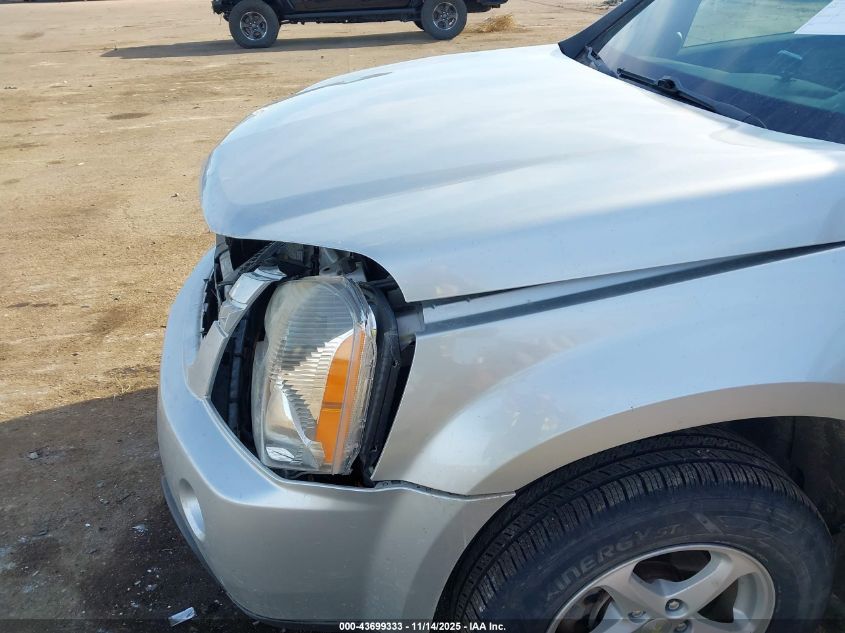 2009 Chevrolet Equinox Ls VIN: 2CNDL23F696231537 Lot: 43699333