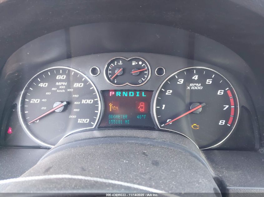 2009 Chevrolet Equinox Ls VIN: 2CNDL23F696231537 Lot: 43699333