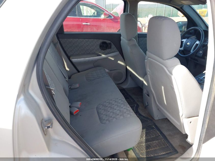 2009 Chevrolet Equinox Ls VIN: 2CNDL23F696231537 Lot: 43699333