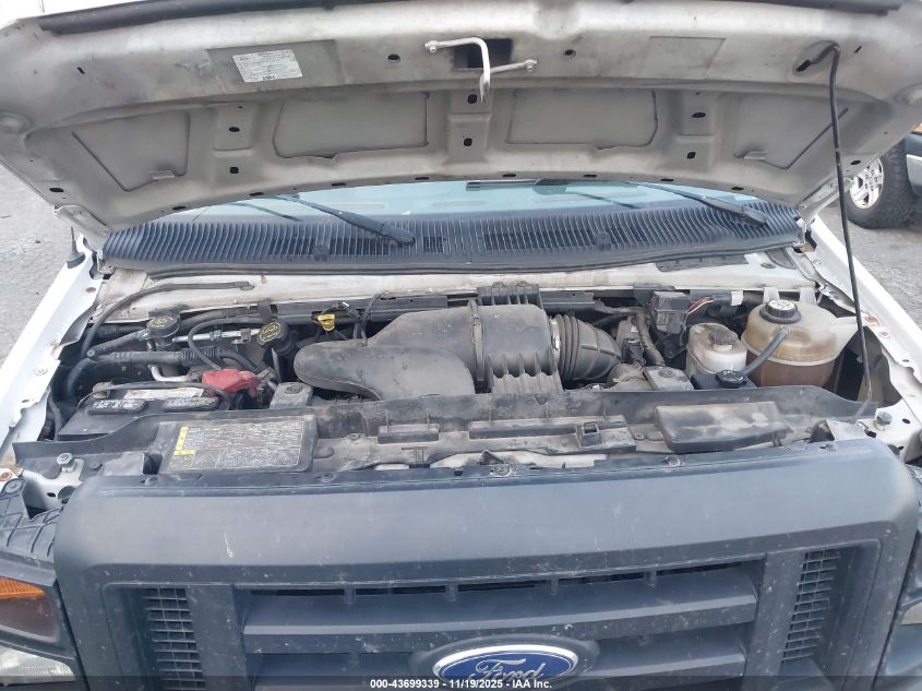 2008 Ford E-150 Commercial/Recreational VIN: 1FTNE14W88DA91910 Lot: 43699339