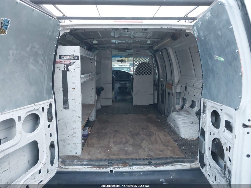 2008 Ford E-150 Commercial/Recreational VIN: 1FTNE14W88DA91910 Lot: 43699339