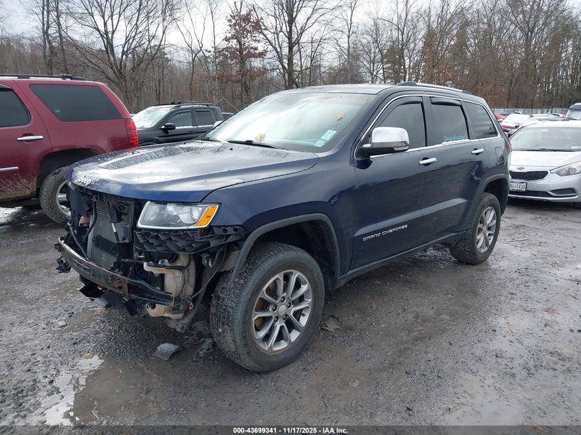 1C4RJFBG9EC258959 2014 JEEP GRAND CHEROKEE photo no. 2